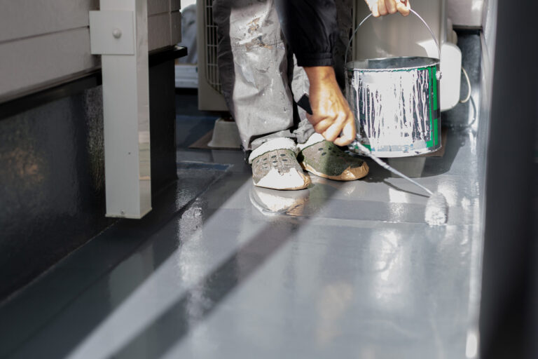 ベランダ防水工事（袖ケ浦市 N様邸）